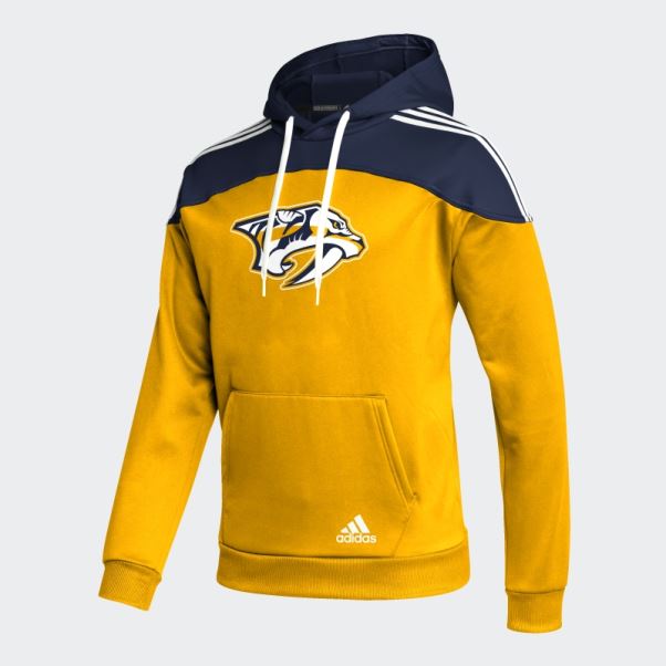 Pull à Capuche Adidas Prédateurs 22 Nhl Or Colleg
