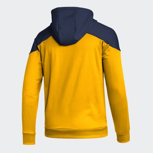 Pull à Capuche Adidas Prédateurs 22 Nhl Or Colleg