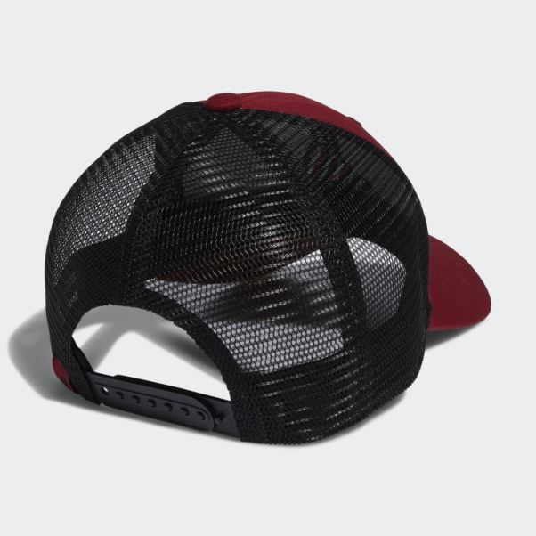 Casquette Snapback Maille Structurée Victoire Rouge Adidas