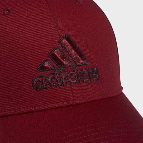 Casquette Snapback Maille Structurée Victoire Rouge Adidas