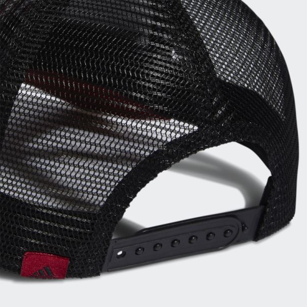 Casquette Snapback Maille Structurée Victoire Rouge Adidas
