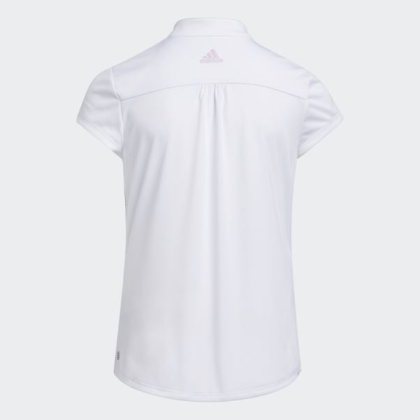 Polo Blanc Adidas Heat.rdy Golf Mock