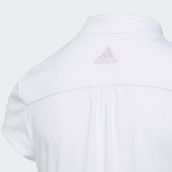 Polo Blanc Adidas Heat.rdy Golf Mock