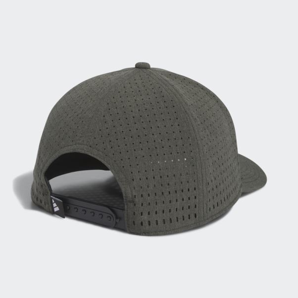 Casquette Adidas Hydrophobic Tour Olive Mel