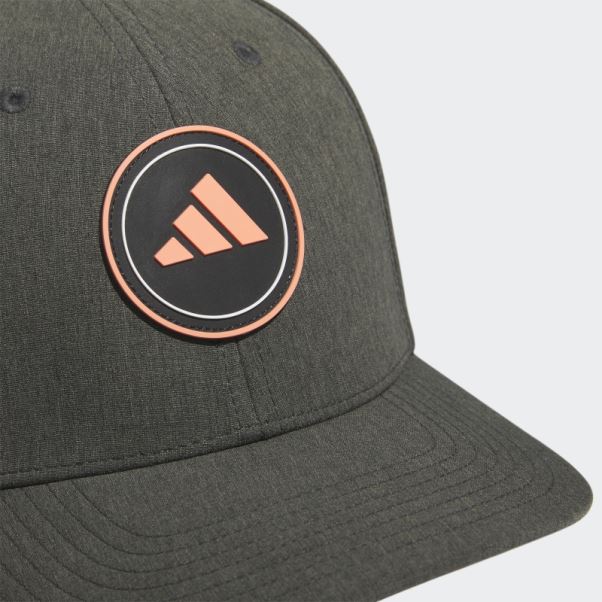 Casquette Adidas Hydrophobic Tour Olive Mel