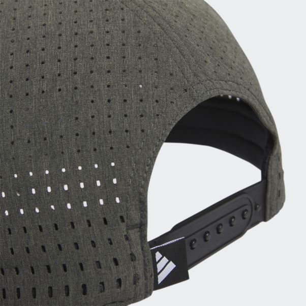 Casquette Adidas Hydrophobic Tour Olive Mel
