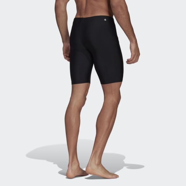 Adidas Maillot De Bain Noir Uni