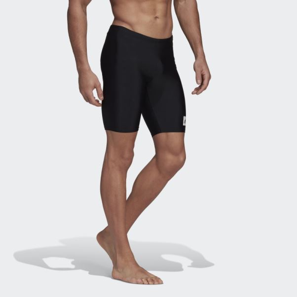 Adidas Maillot De Bain Noir Uni
