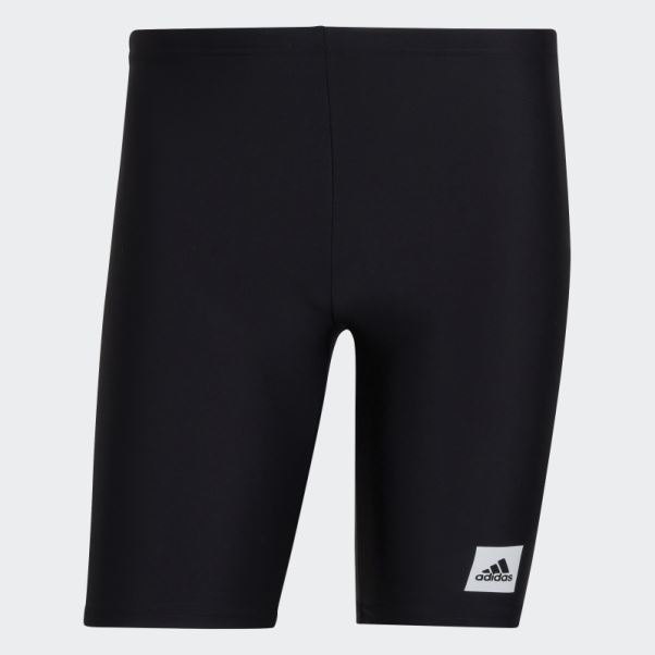 Adidas Maillot De Bain Noir Uni