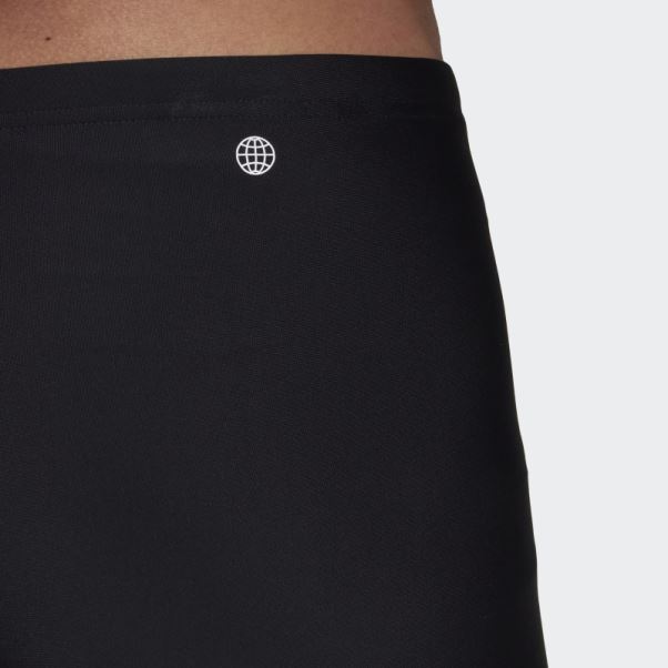 Adidas Maillot De Bain Noir Uni