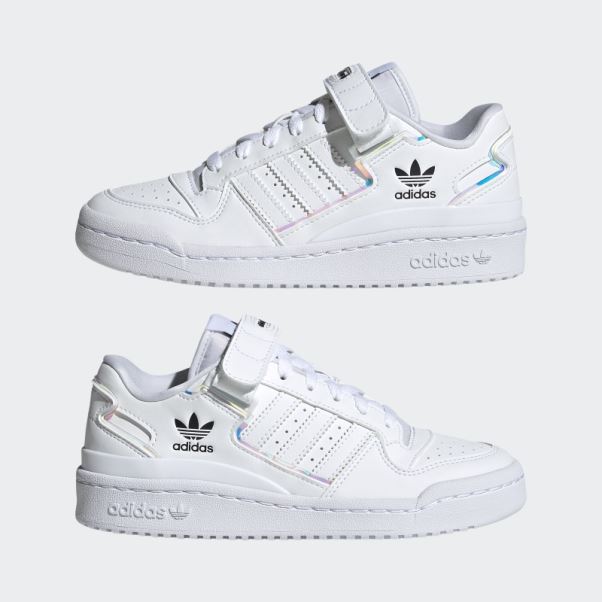 Adidas Forum Chaussures Noir élégant