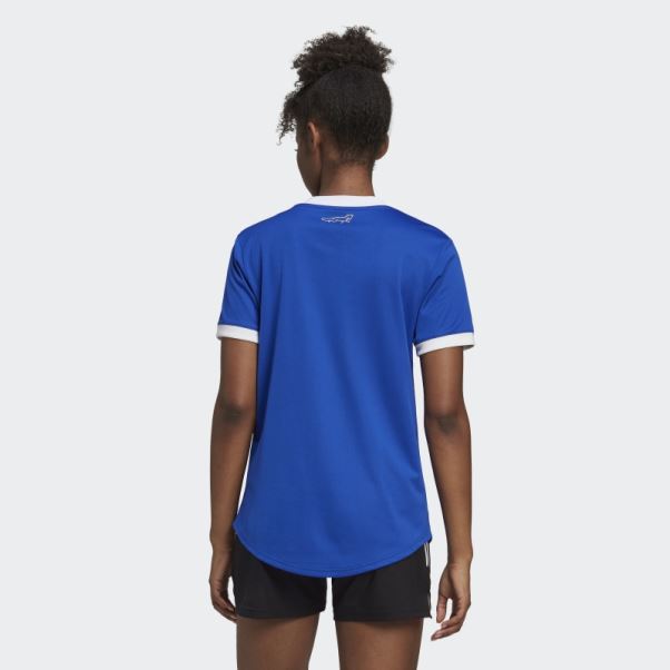 Maillot Domicile Leicester City Fc 22/23 Bleu Audacieux Adidas