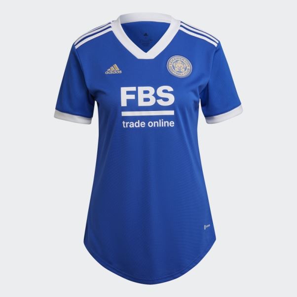 Maillot Domicile Leicester City Fc 22/23 Bleu Audacieux Adidas
