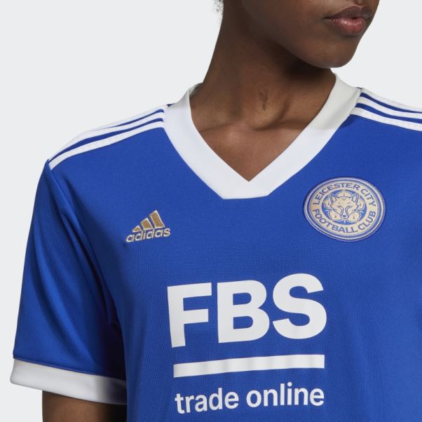 Maillot Domicile Leicester City Fc 22/23 Bleu Audacieux Adidas