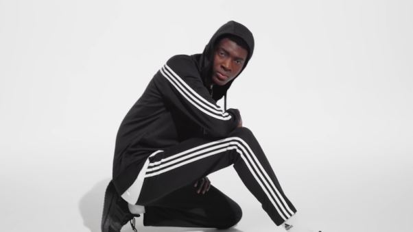 Adidas Survêtement 3 Bandes Noir