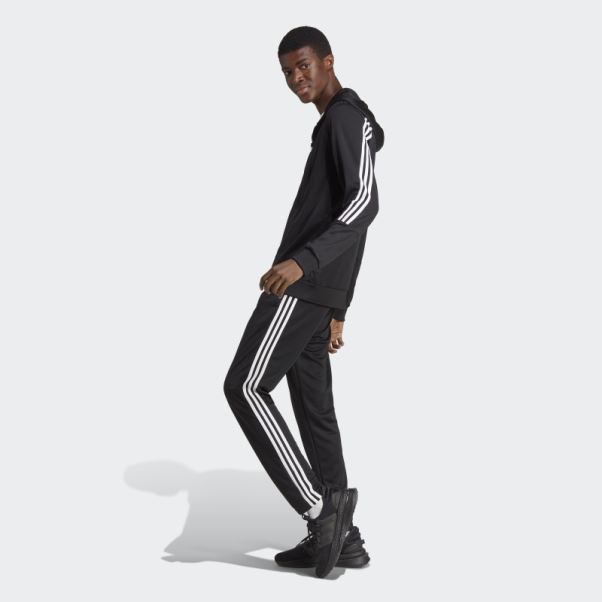 Adidas Survêtement 3 Bandes Noir