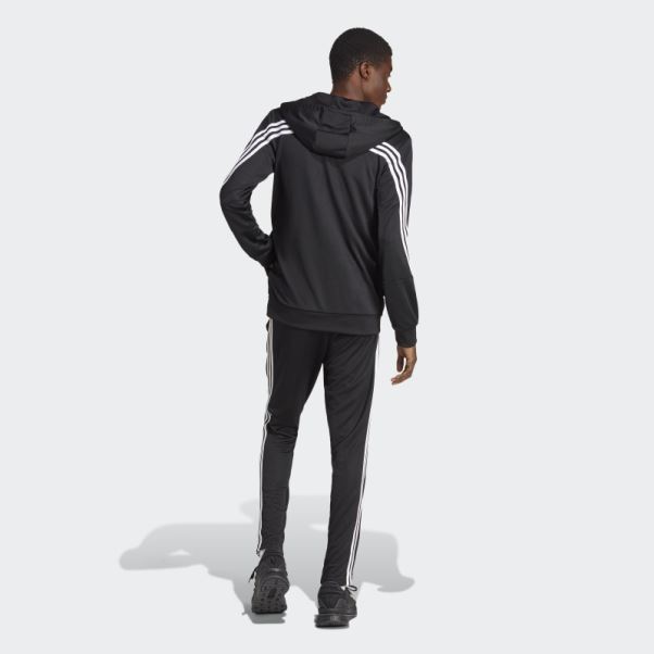 Adidas Survêtement 3 Bandes Noir