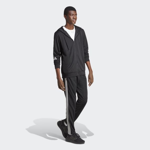Adidas Survêtement 3 Bandes Noir