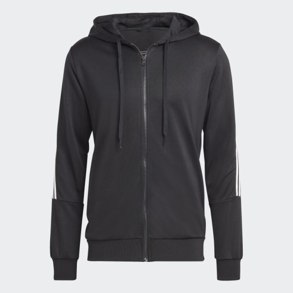 Adidas Survêtement 3 Bandes Noir