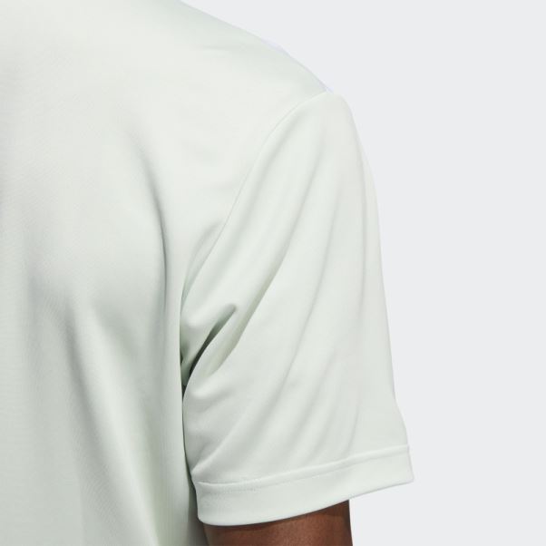 Polo Adidas Color Block Vert