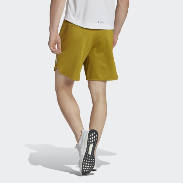 Short Adidas Olive Conçu Pour L'entraînement Heat.rdy Hiit