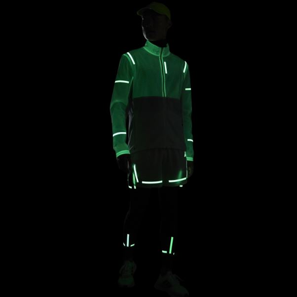 Adidas X-city Reflect At Night Veste De Running Blanc