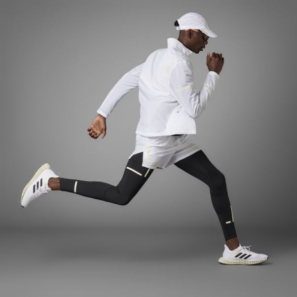 Adidas X-city Reflect At Night Veste De Running Blanc