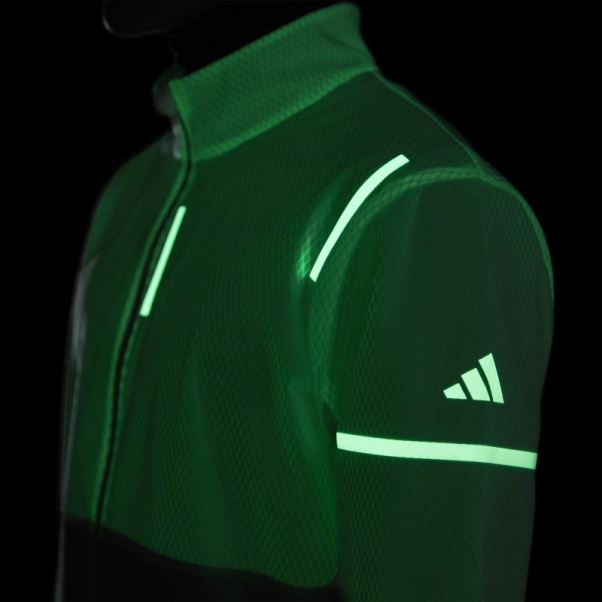 Adidas X-city Reflect At Night Veste De Running Blanc