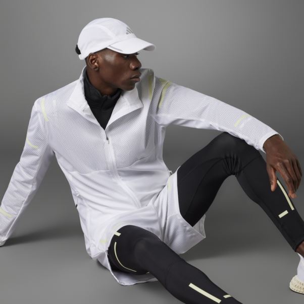 Adidas X-city Reflect At Night Veste De Running Blanc