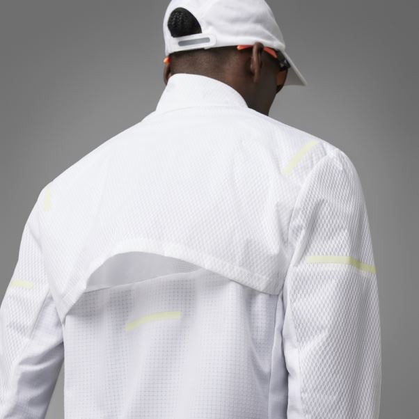 Adidas X-city Reflect At Night Veste De Running Blanc
