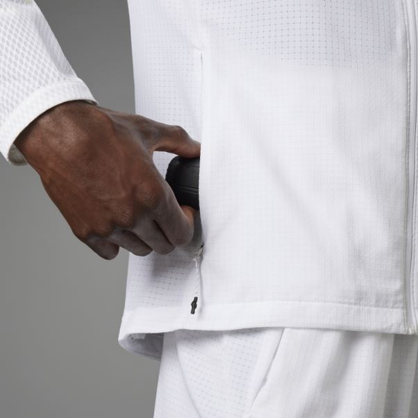 Adidas X-city Reflect At Night Veste De Running Blanc