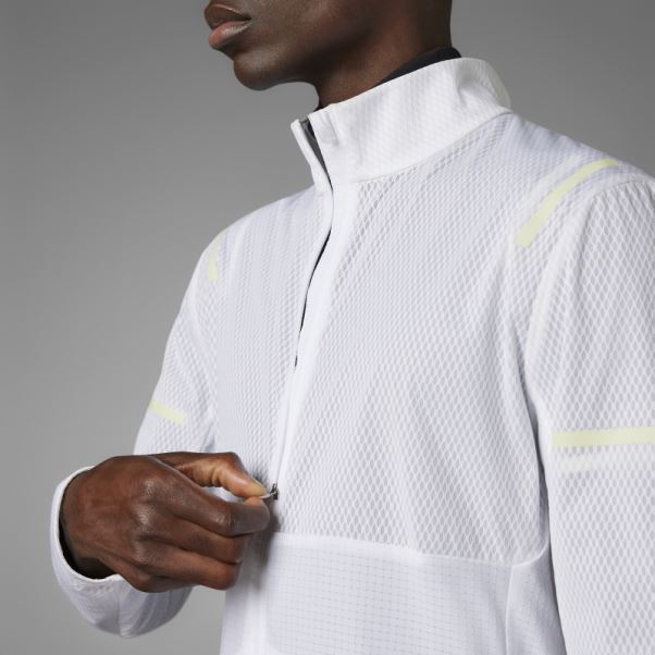 Adidas X-city Reflect At Night Veste De Running Blanc