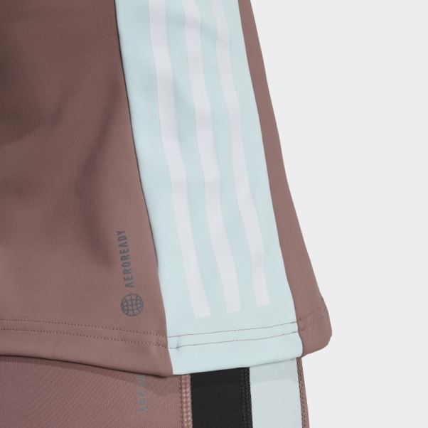 Débardeur Adidas Hyperglam Violet