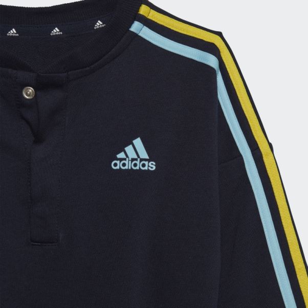 Encre Adidas Essentials 3-stripes French Terry Body