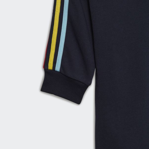 Encre Adidas Essentials 3-stripes French Terry Body