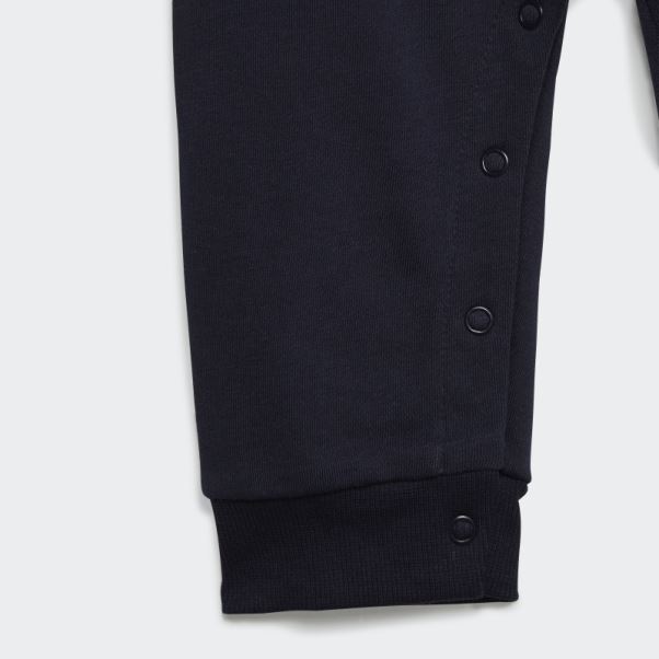 Encre Adidas Essentials 3-stripes French Terry Body