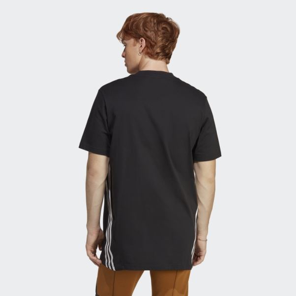 Future Icons T-shirt à 3 Bandes Adidas Noir
