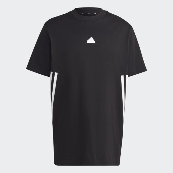 Adidas Future Icon 3-stripes T-shirt Blanc Fashion