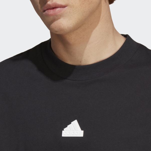 Adidas Future Icon 3-stripes T-shirt Blanc Fashion