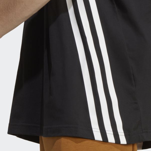 Adidas Future Icon 3-stripes T-shirt Blanc Fashion