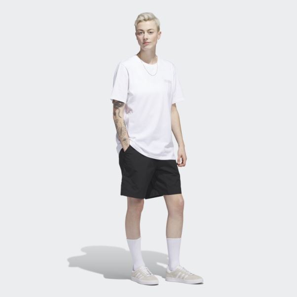 Short Adidas Skateboarding Water Noir (non Genré)