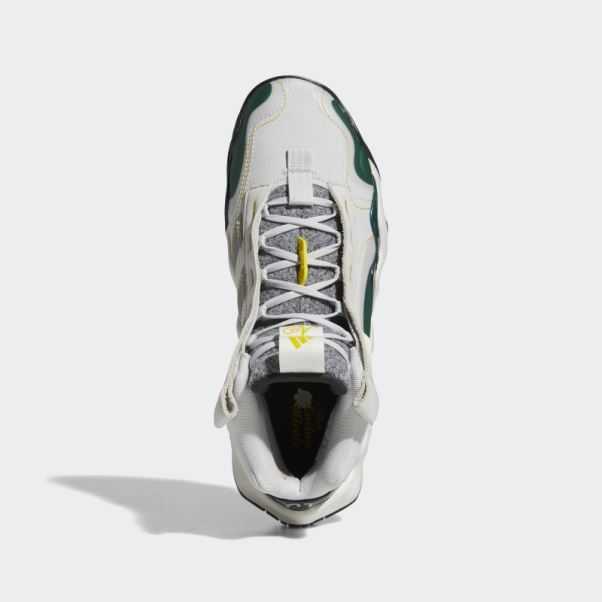 Adidas Exhibition B Candace Parker Mid Chaussures De Basket Gris