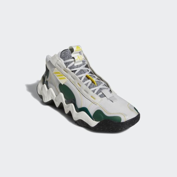 Adidas Exhibition B Candace Parker Mid Chaussures De Basket Gris