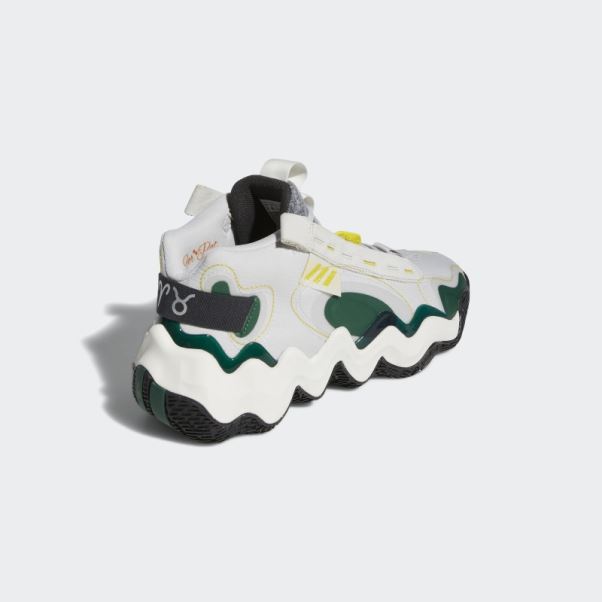 Adidas Exhibition B Candace Parker Mid Chaussures De Basket Gris