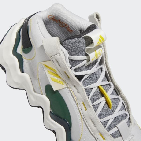 Adidas Exhibition B Candace Parker Mid Chaussures De Basket Gris