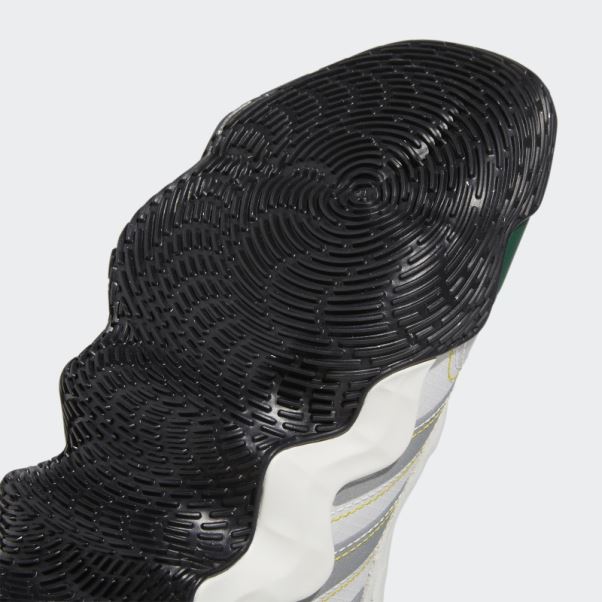 Adidas Exhibition B Candace Parker Mid Chaussures De Basket Gris