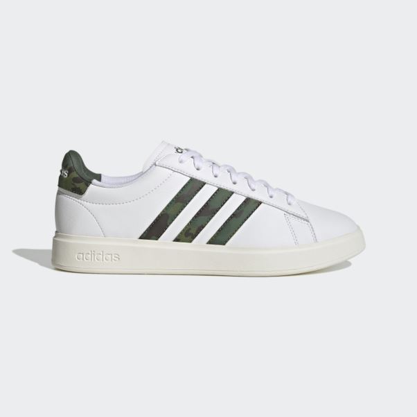 Chaussures Adidas Grand Court 2.0 Blanches