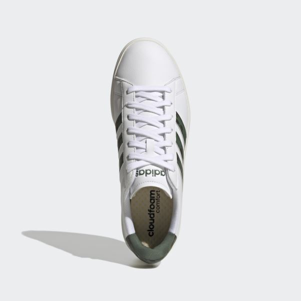 Chaussures Adidas Grand Court 2.0 Blanches