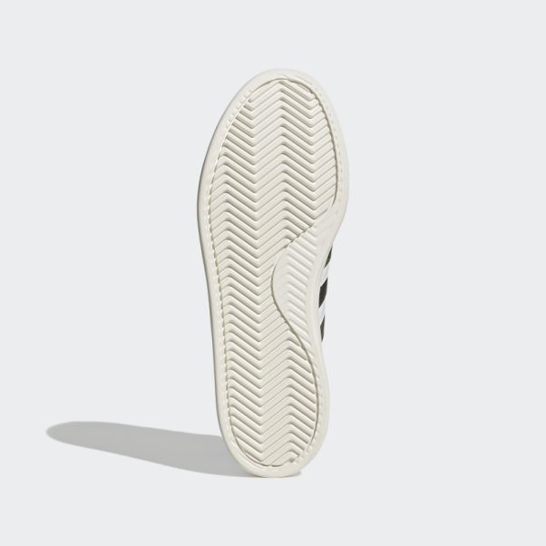 Chaussures Adidas Grand Court 2.0 Blanches