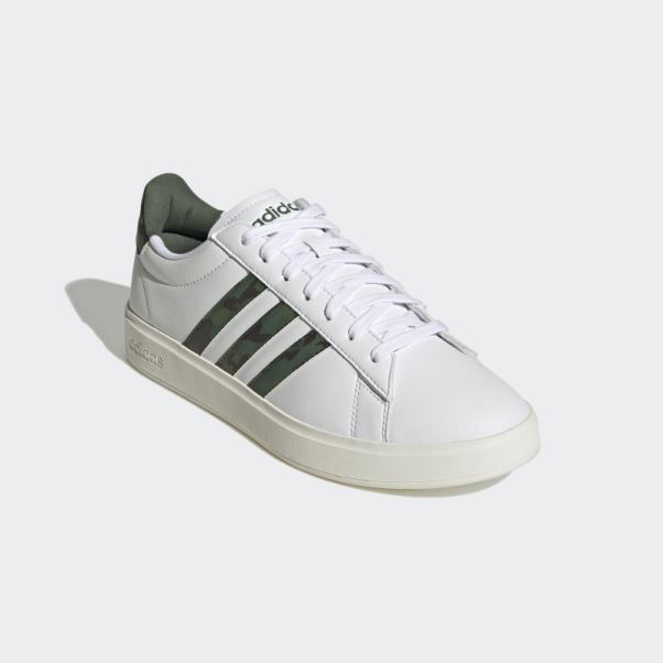 Chaussures Adidas Grand Court 2.0 Blanches
